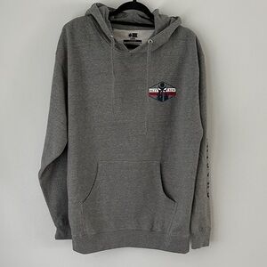 Salty Crew | Chasing Tail Grey Hoodie, L